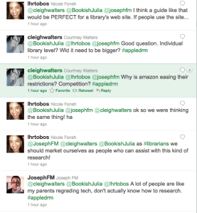 Screen shot #3 Newer tweets