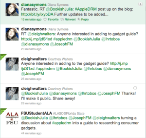 Screen shot #6 Newest tweets